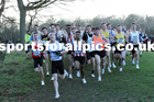 Senior men and Under-23s, European Cross Country Championships Trials, Sefton Park, Liverpool. Photo: David T. Hewitson/Sports for All Pics